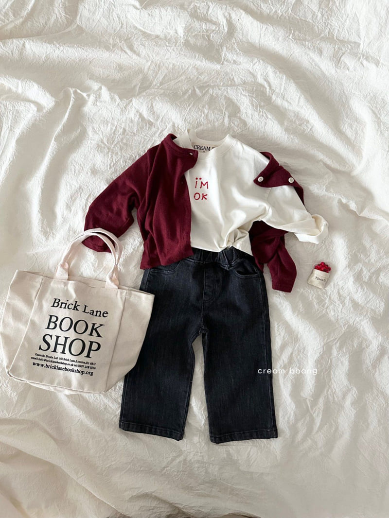 Cream Bbang - Korean Children Fashion - #todddlerfashion - Round Cardigan - 12