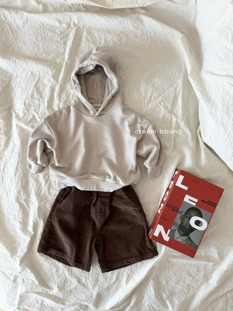 Cream Bbang - Korean Children Fashion - #todddlerfashion - Pigment Hoodie - 10