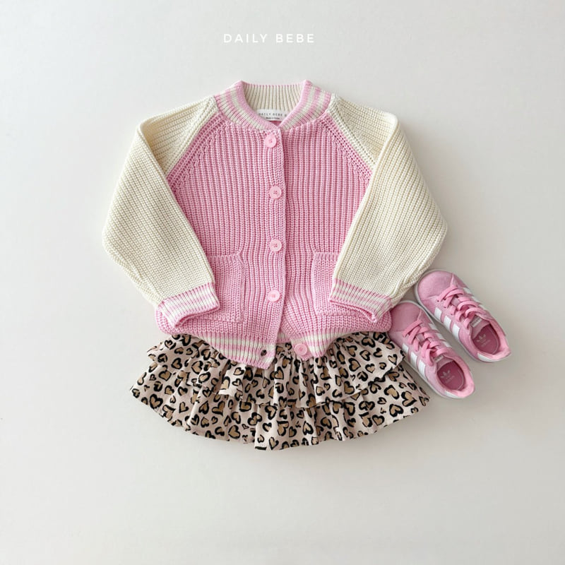 Daily Bebe - Korean Children Fashion - #Kfashion4kids - Corduroy Layered Skirt - 12