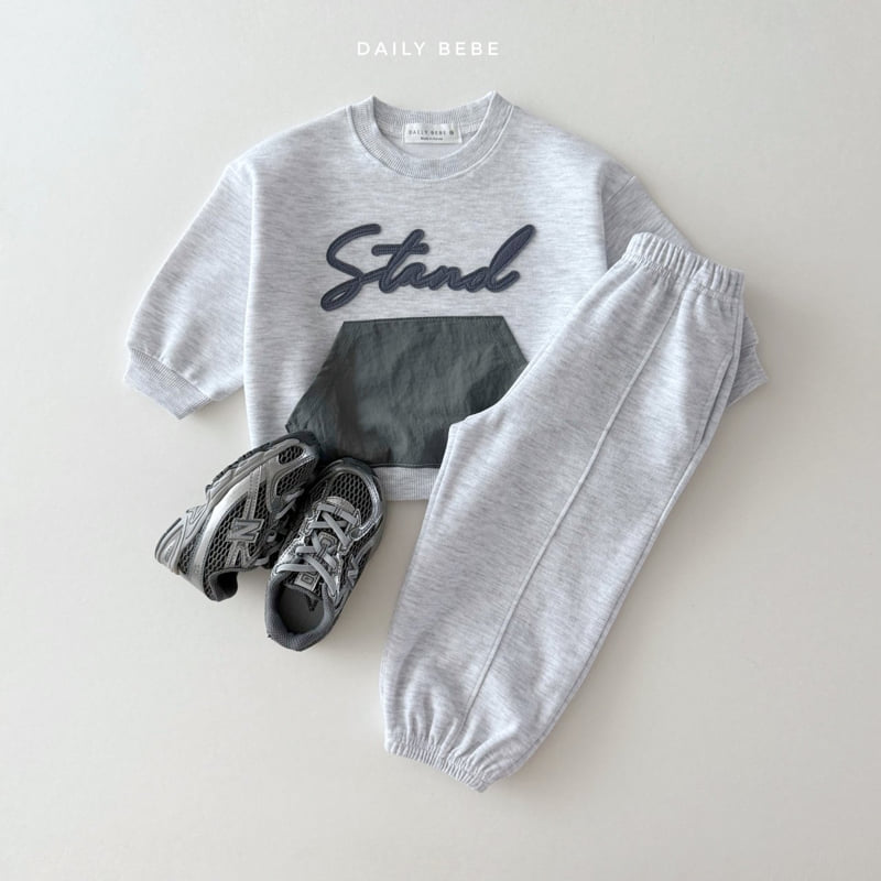 Daily Bebe - Korean Children Fashion - #Kfashion4kids - Cut Jogger Pants - 8