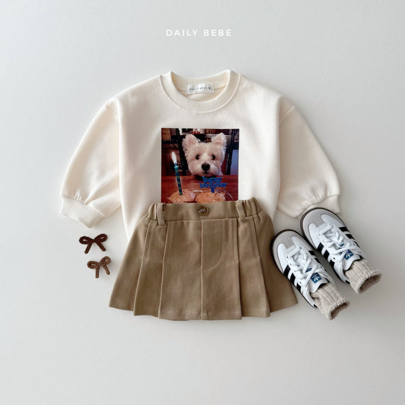 Daily Bebe - Korean Children Fashion - #Kfashion4kids - Miu Skirt - 5