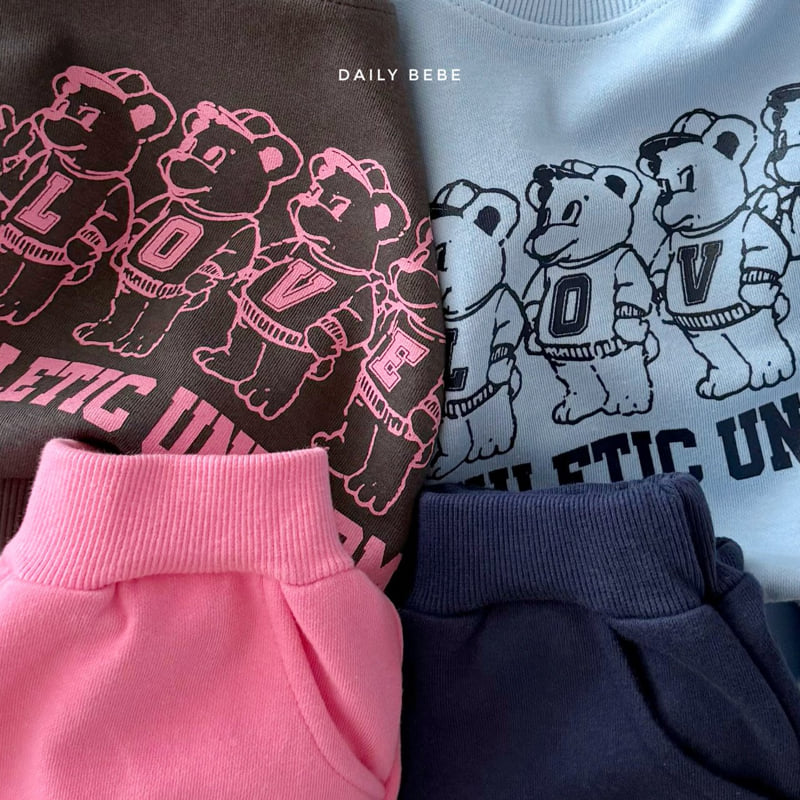 Daily Bebe - Korean Children Fashion - #Kfashion4kids - Bear Family Set - 10