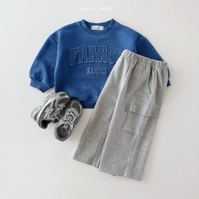 Daily Bebe - Korean Children Fashion - #Kfashion4kids - Cargo Wide Pants - 7