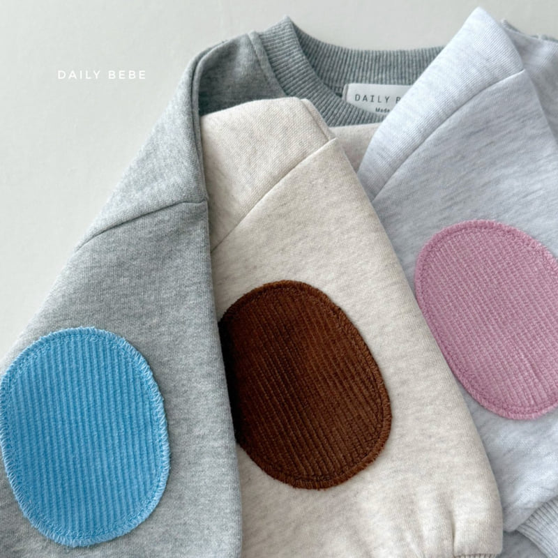 Daily Bebe - Korean Children Fashion - #kidzfashiontrend - Hug Me Sweatshirt - 4