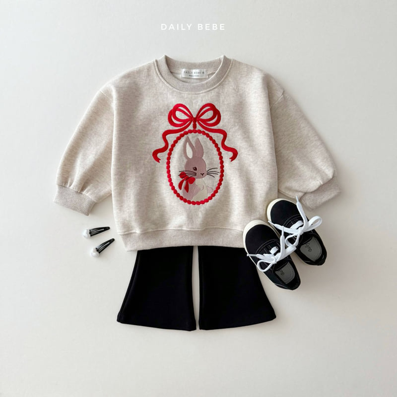 Daily Bebe - Korean Children Fashion - #childofig - Daily Bootcut Pants - 5