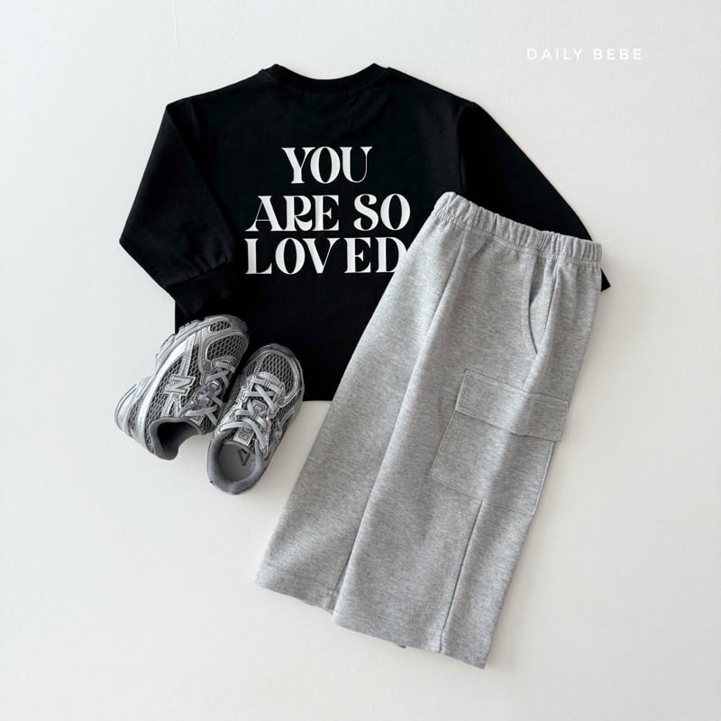 Daily Bebe - Korean Children Fashion - #childofig - Cargo Wide Pants - 12