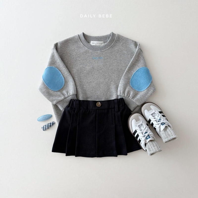 Daily Bebe - Korean Children Fashion - #childofig - Hug Me Sweatshirt - 12