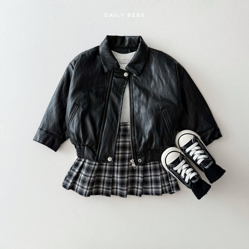 Daily Bebe - Korean Children Fashion - #childrensboutique - Crunchy Jacket - 10