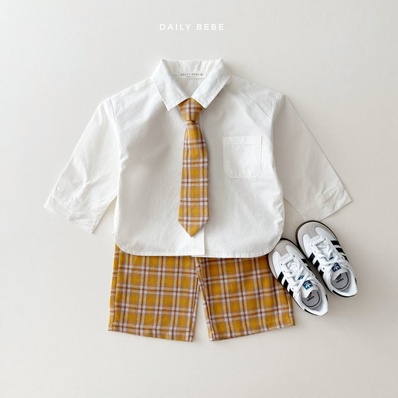 Daily Bebe - Korean Children Fashion - #childrensboutique - School Necktie - 8