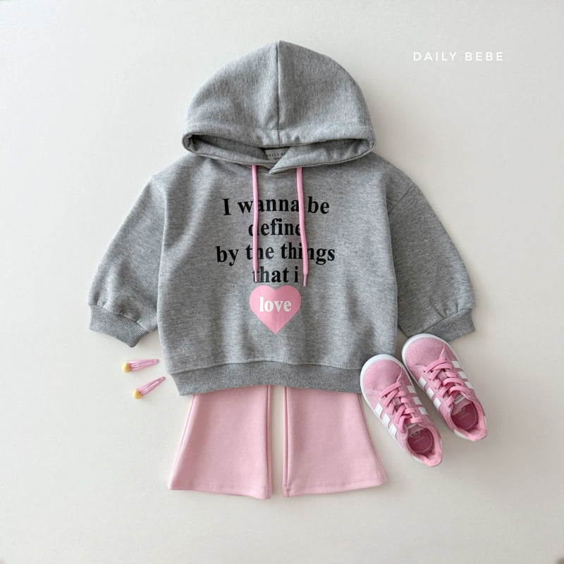 Daily Bebe - Korean Children Fashion - #childrensboutique - Daily Bootcut Pants - 6