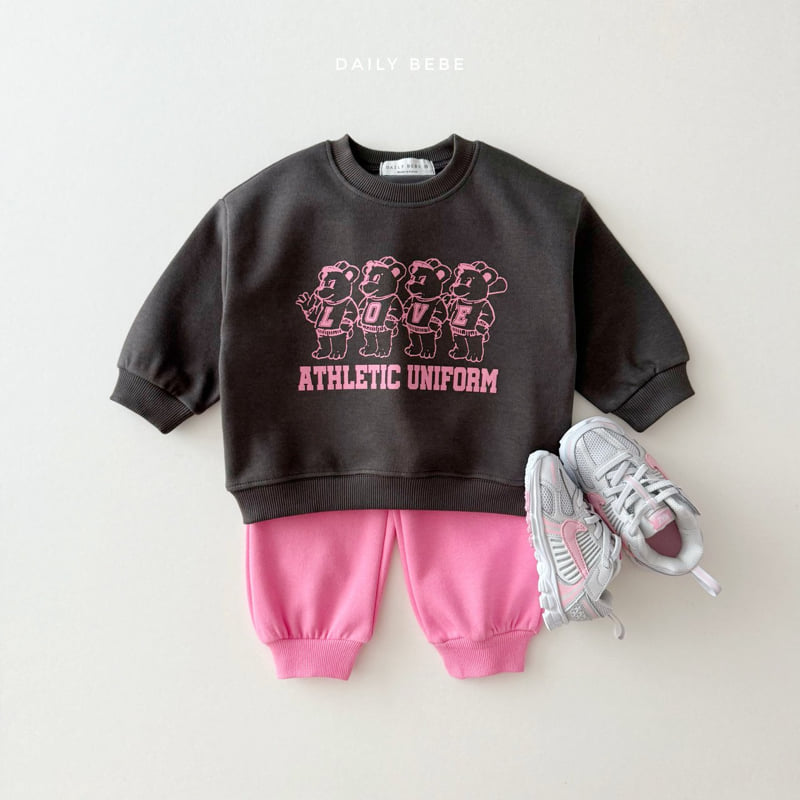 Daily Bebe - Korean Children Fashion - #childrensboutique - Bear Family Set - 3