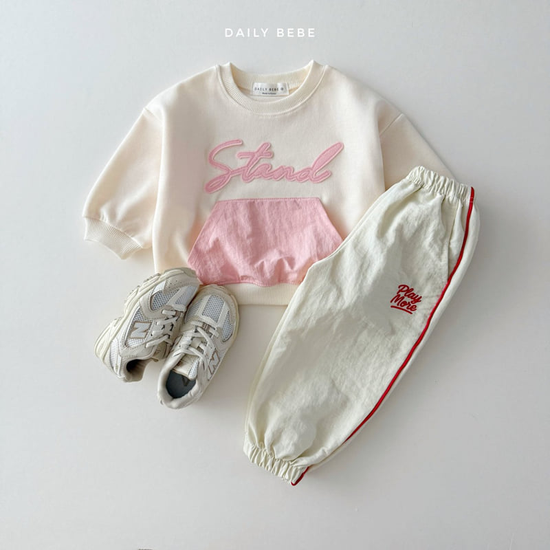 Daily Bebe - Korean Children Fashion - #childrensboutique - Crispy Pocket Sweatshirt - 7