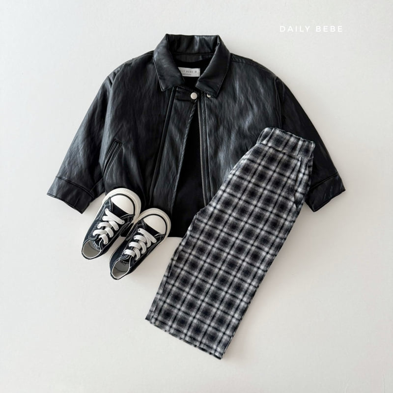 Daily Bebe - Korean Children Fashion - #designkidswear - Crunchy Jacket - 11