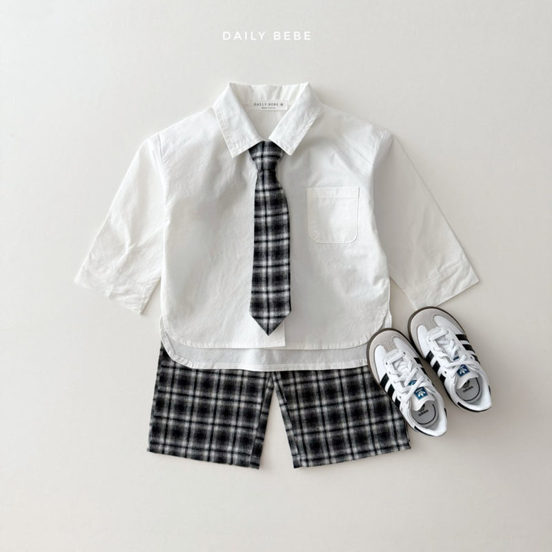 Daily Bebe - Korean Children Fashion - #designkidswear - Basic School Shirt - 8