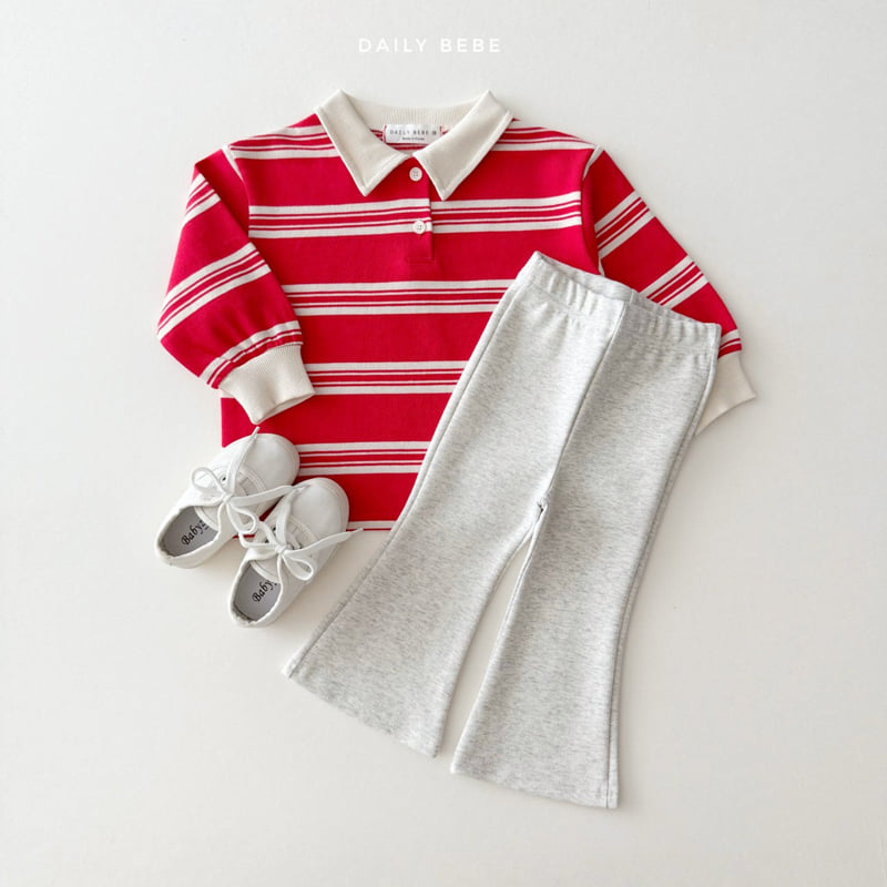 Daily Bebe - Korean Children Fashion - #designkidswear - Daily Bootcut Pants - 7