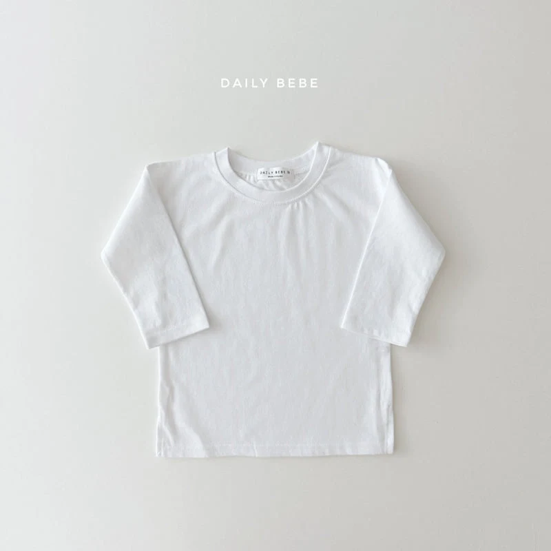 Daily Bebe - Korean Children Fashion - #designkidswear - New Layered Tee - 5