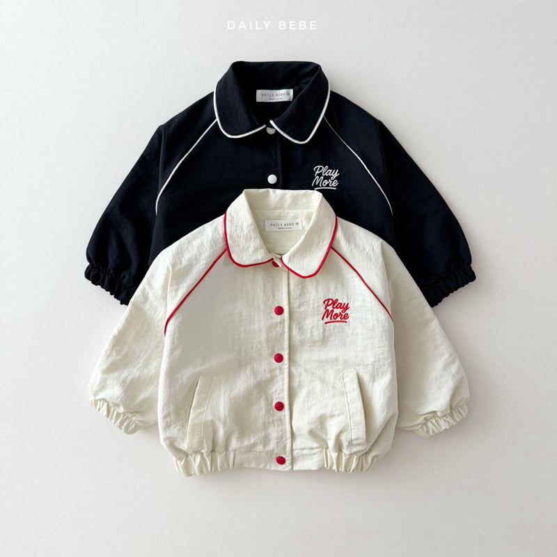 Daily Bebe - Korean Children Fashion - #discoveringself - Play More Jumper