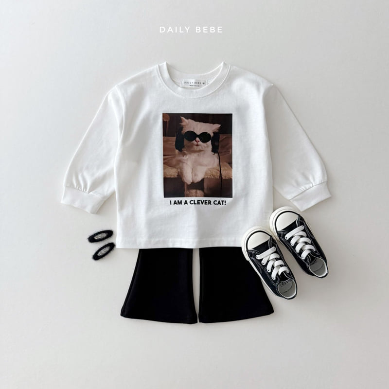 Daily Bebe - Korean Children Fashion - #designkidswear - Sunglass Tee - 4