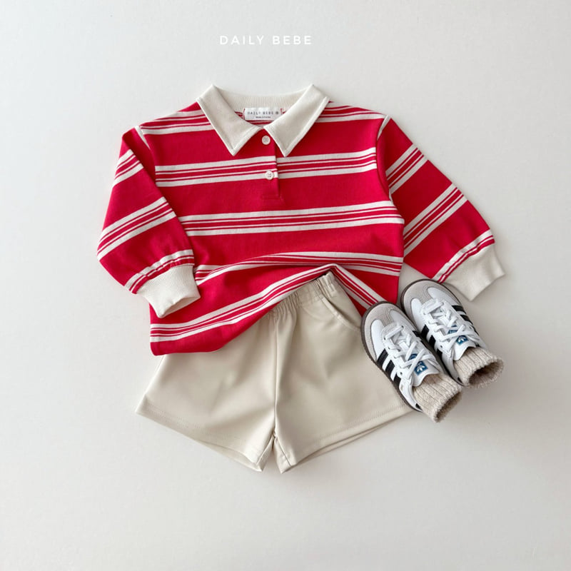 Daily Bebe - Korean Children Fashion - #discoveringself - Crunchy Shorts - 3