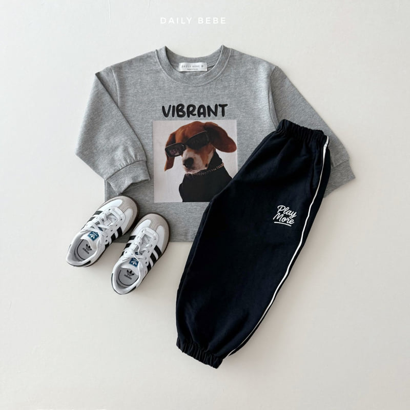 Daily Bebe - Korean Children Fashion - #fashionkids - Play More Jogger Pants - 11