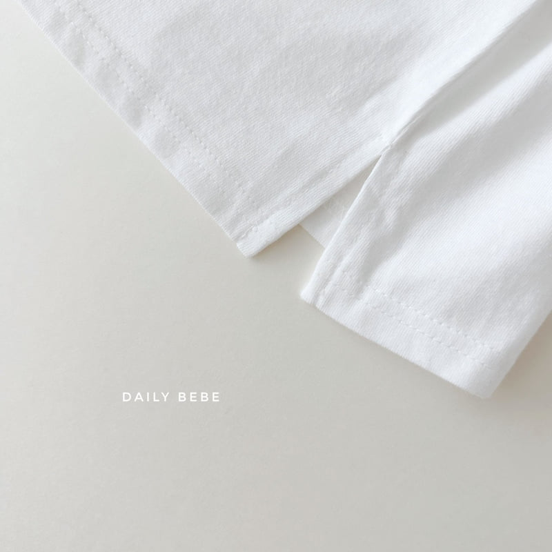 Daily Bebe - Korean Children Fashion - #fashionkids - New Layered Tee - 7