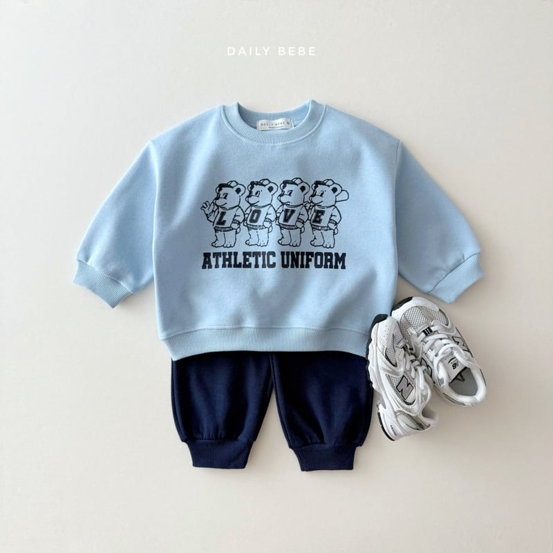 Daily Bebe - Korean Children Fashion - #fashionkids - Bear Family Set - 6