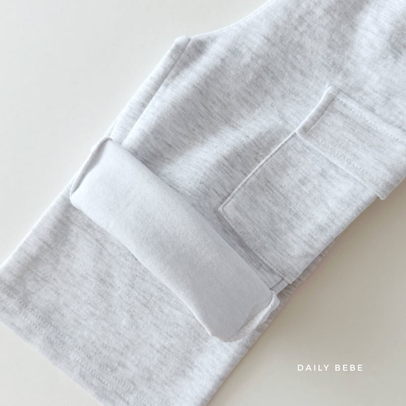 Daily Bebe - Korean Children Fashion - #fashionkids - Cargo Wide Pants - 3