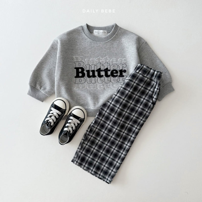 Daily Bebe - Korean Children Fashion - #fashionkids - Check School Pants - 8