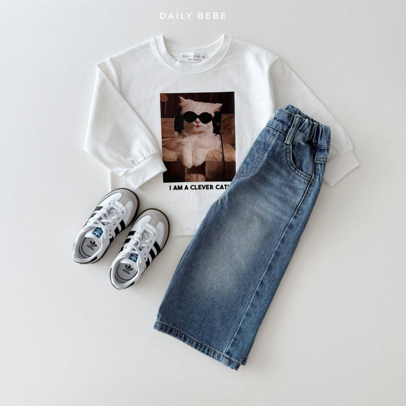 Daily Bebe - Korean Children Fashion - #fashionkids - Sunglass Tee - 5