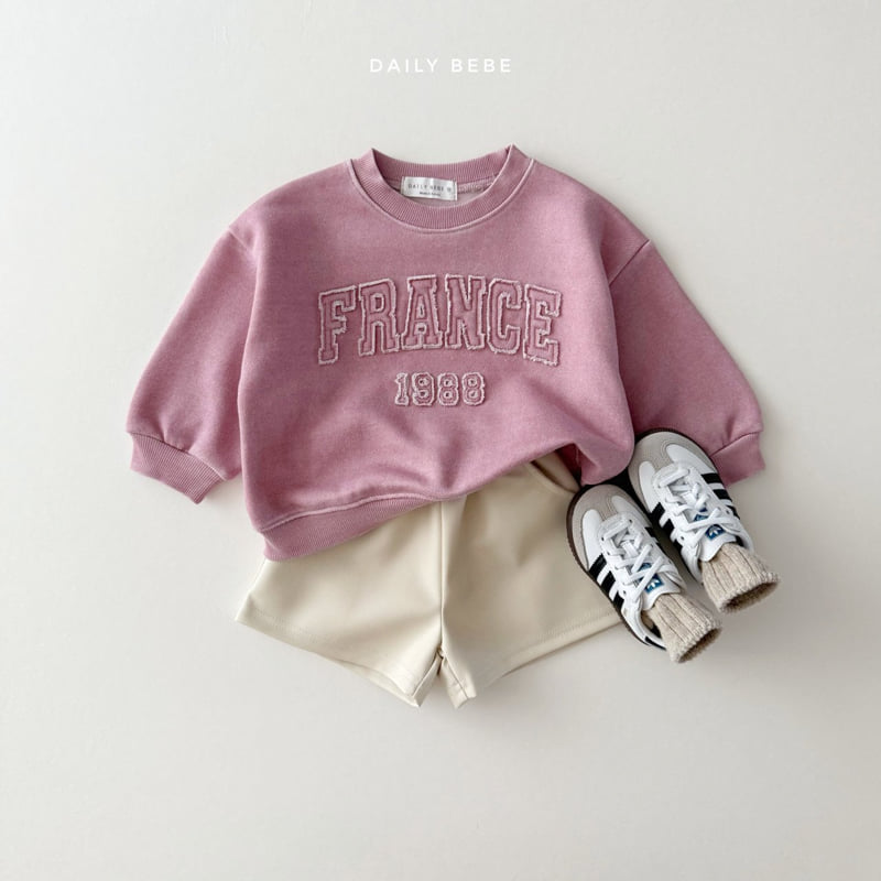 Daily Bebe - Korean Children Fashion - #discoveringself - Crunchy Shorts - 4