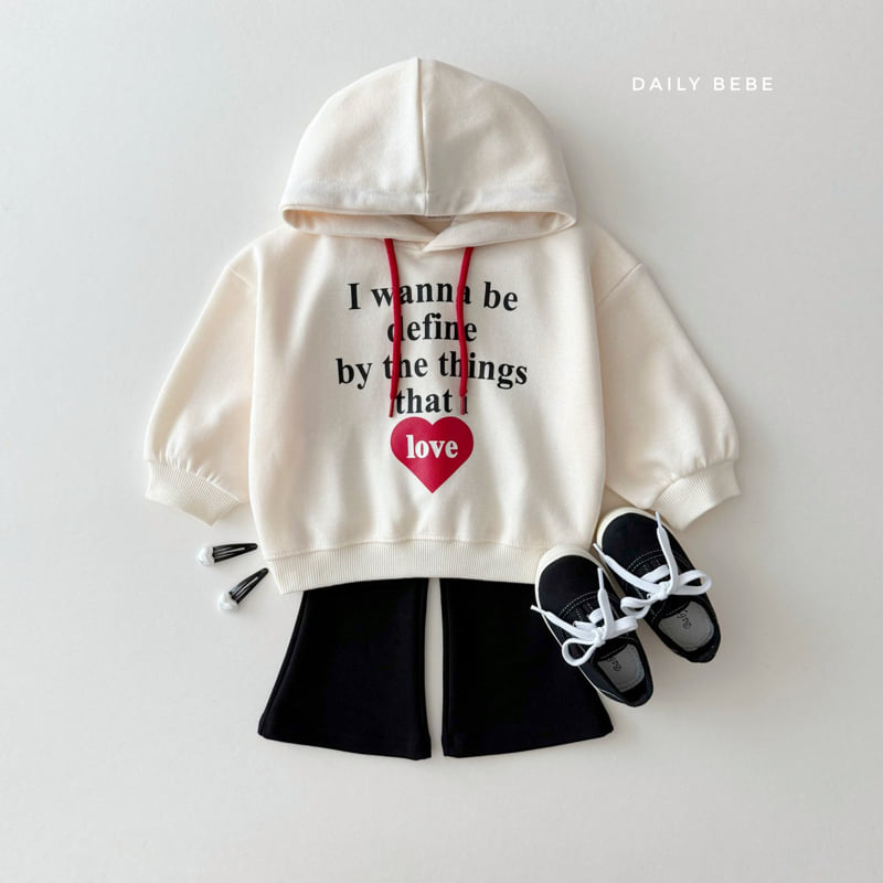 Daily Bebe - Korean Children Fashion - #kidsshorts - Daily Bootcut Pants - 10