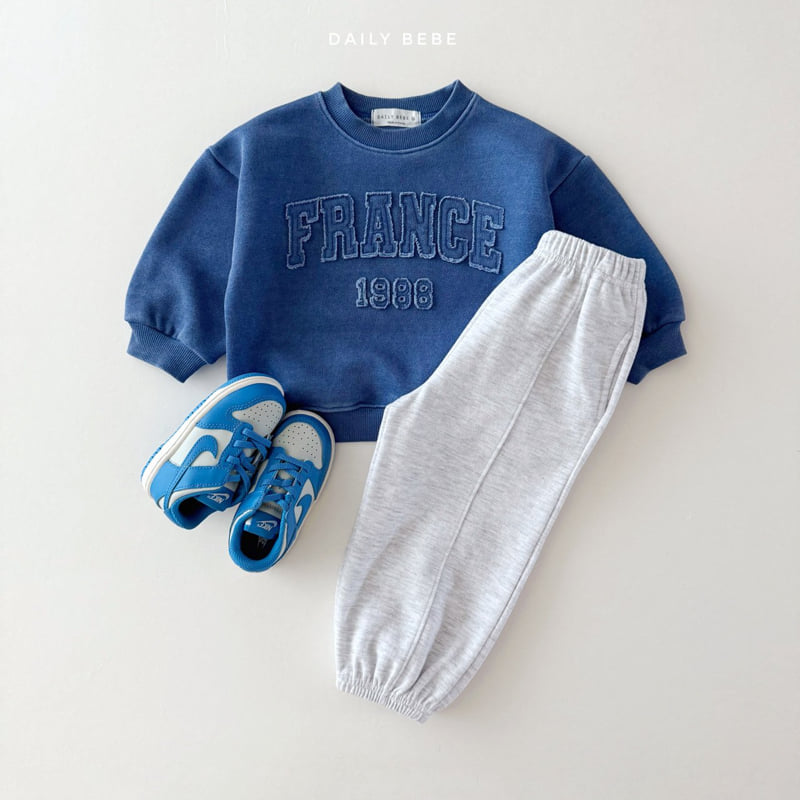 Daily Bebe - Korean Children Fashion - #kidsshorts - Cut Jogger Pants - 5
