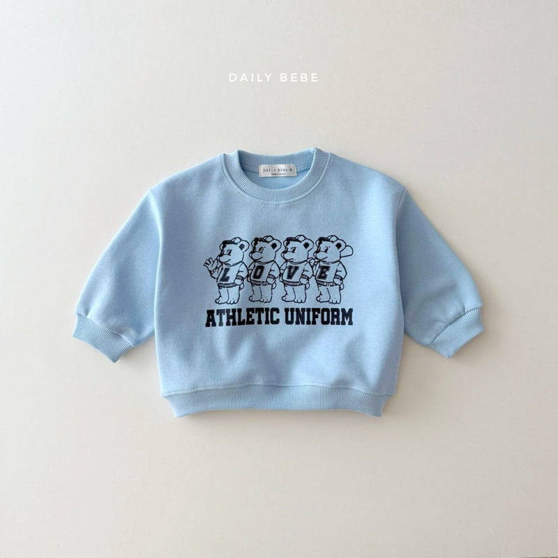 Daily Bebe - Korean Children Fashion - #kidsshorts - Bear Family Set - 7