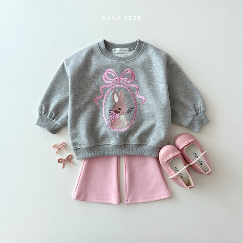 Daily Bebe - Korean Children Fashion - #kidsstore - Daily Bootcut Pants - 11
