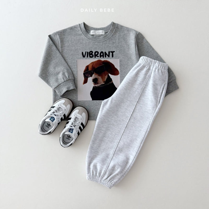Daily Bebe - Korean Children Fashion - #kidsstore - Cut Jogger Pants - 6