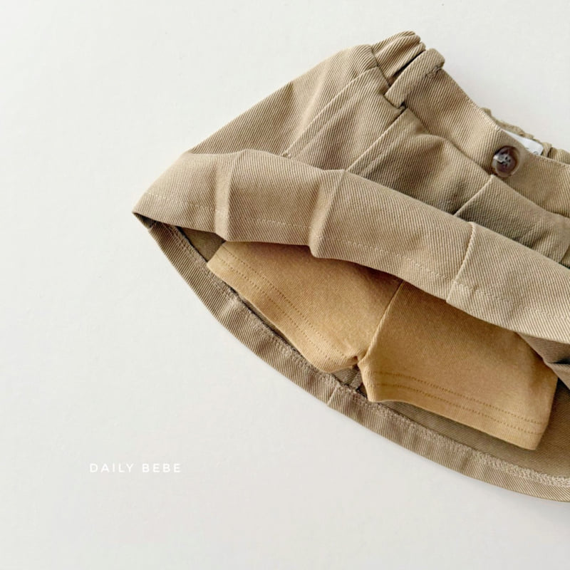 Daily Bebe - Korean Children Fashion - #kidsstore - Miu Skirt - 3