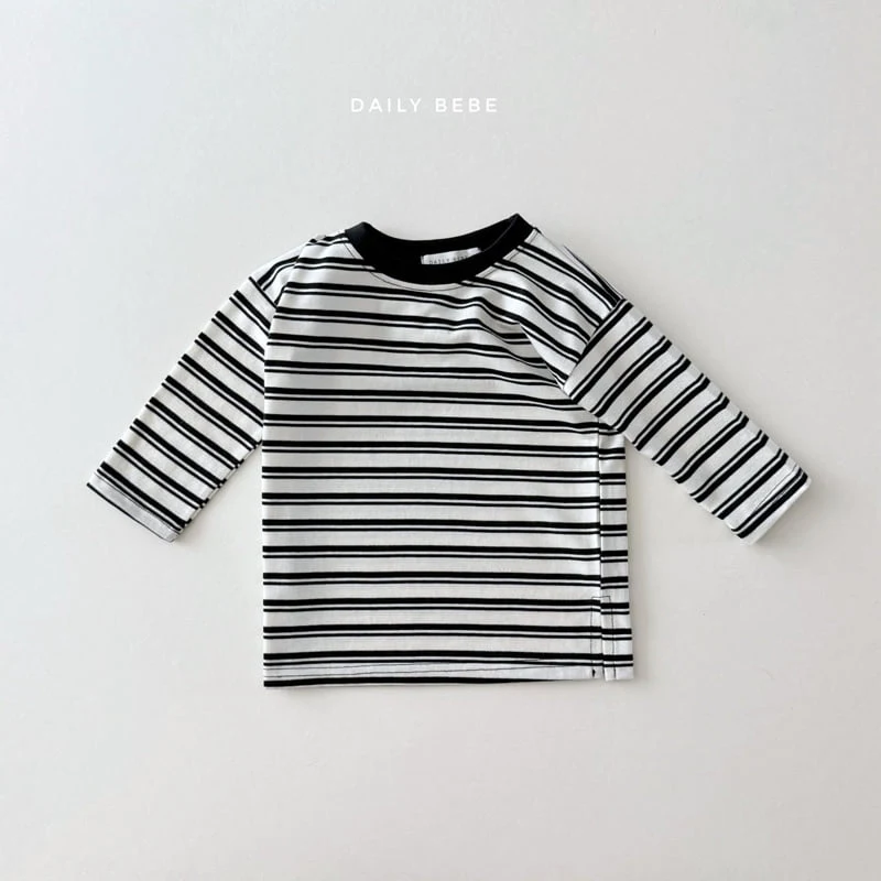 Daily Bebe - Korean Children Fashion - #kidsstore - New Layered Tee - 9