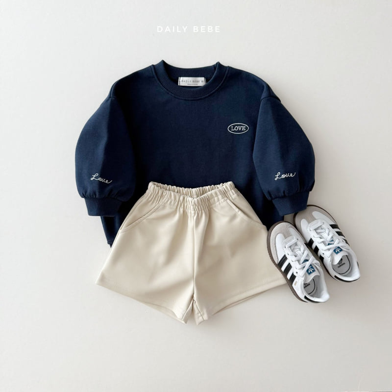 Daily Bebe - Korean Children Fashion - #kidsstore - Crunchy Shorts - 6