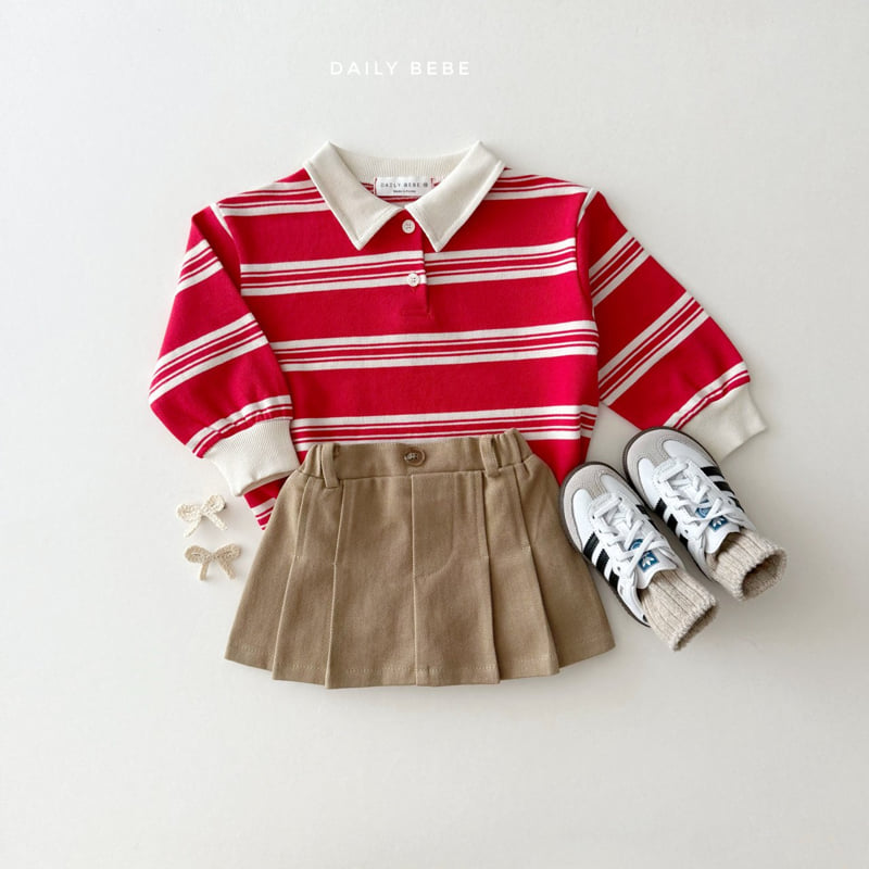 Daily Bebe - Korean Children Fashion - #kidsstore - Miu Skirt - 4
