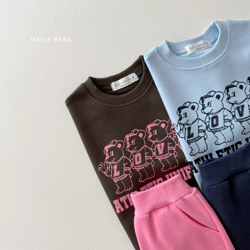 Daily Bebe - Korean Children Fashion - #kidzfashiontrend - Bear Family Set - 9