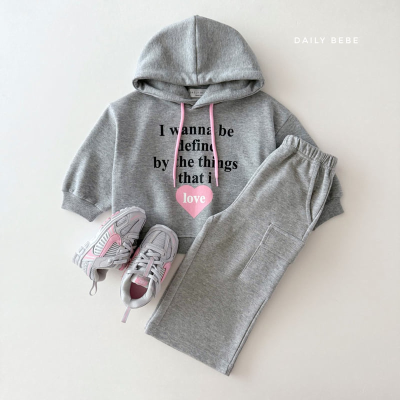 Daily Bebe - Korean Children Fashion - #kidzfashiontrend - Cargo Wide Pants - 6