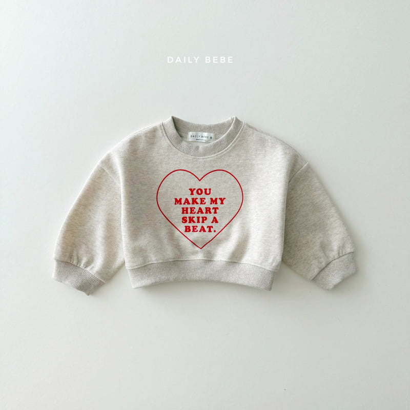 Daily Bebe - Korean Children Fashion - #kidsstore - Heart Wide Set - 4