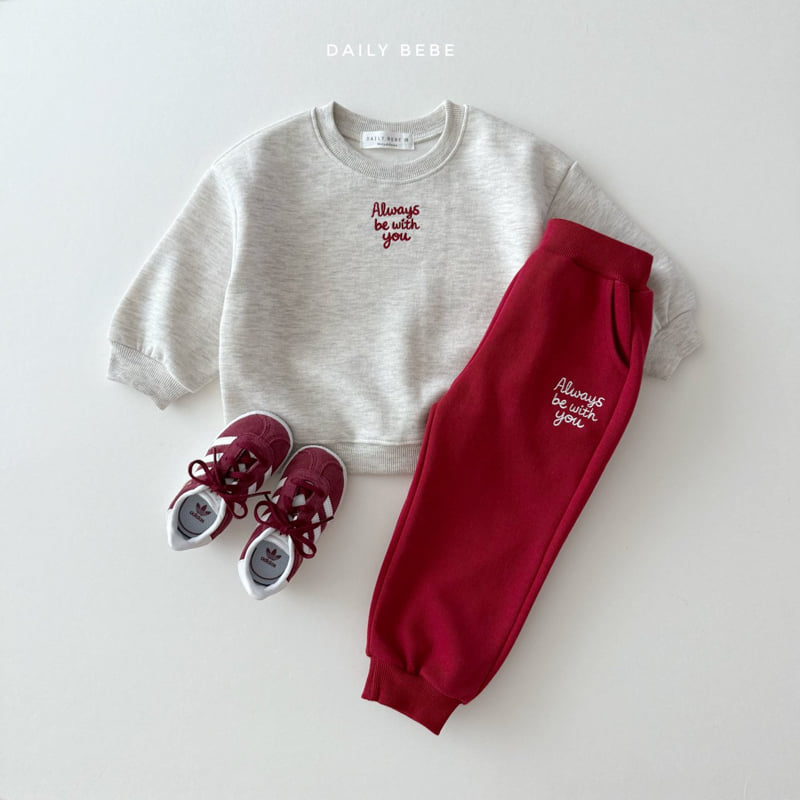 Daily Bebe - Korean Children Fashion - #kidzfashiontrend - Always Set - 3