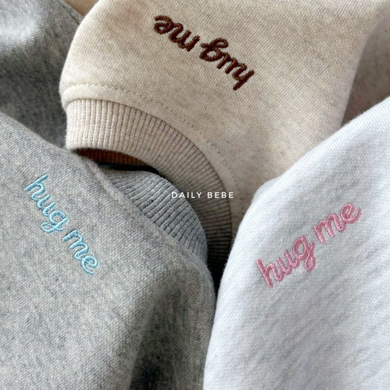 Daily Bebe - Korean Children Fashion - #kidzfashiontrend - Hug Me Sweatshirt - 3