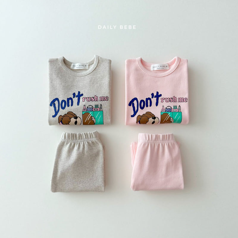 Daily Bebe - Korean Children Fashion - #kidzfashiontrend - Sleepy Easywear