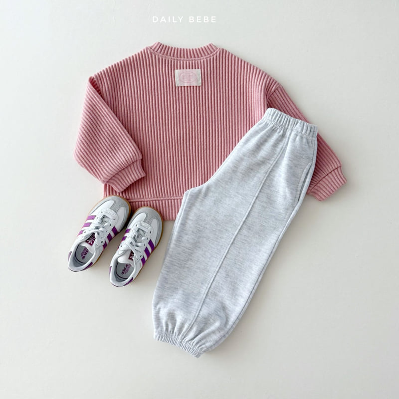 Daily Bebe - Korean Children Fashion - #littlefashionista - France Sweatshirt - 10