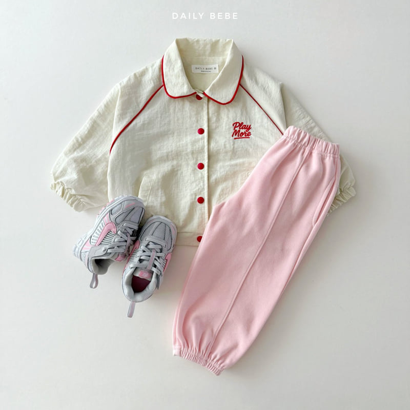 Daily Bebe - Korean Children Fashion - #littlefashionista - Play More Jumper - 7