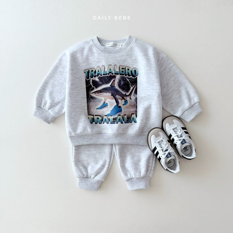 Daily Bebe - Korean Children Fashion - #littlefashionista - Brain Lot Set - 5