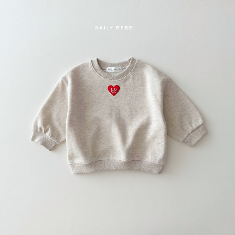 Daily Bebe - Korean Children Fashion - #Kfashion4kids - Love Embroidery Set - 4