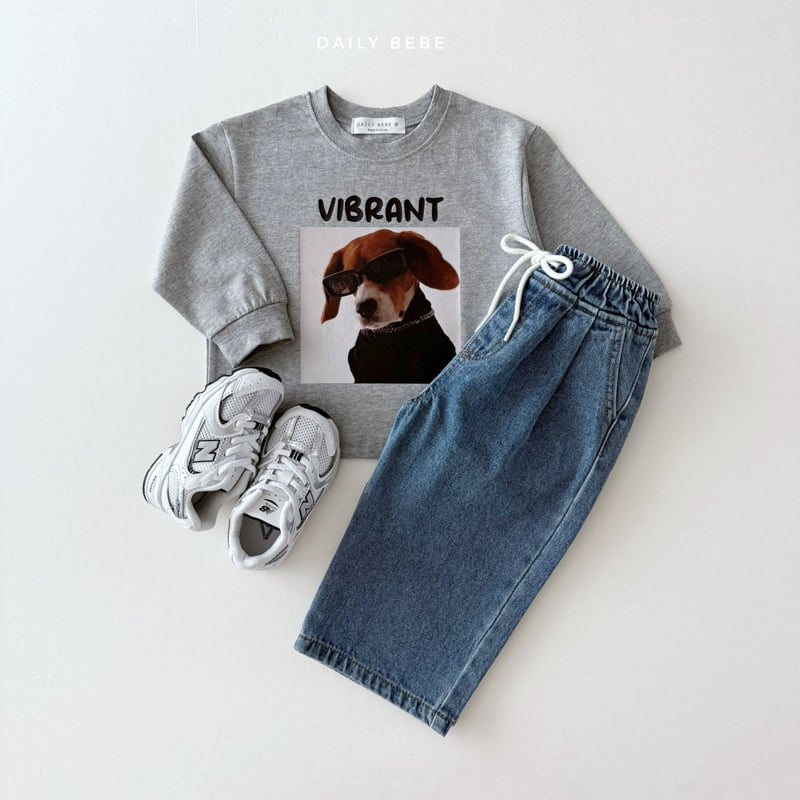 Daily Bebe - Korean Children Fashion - #littlefashionista - Sunglass Tee - 10